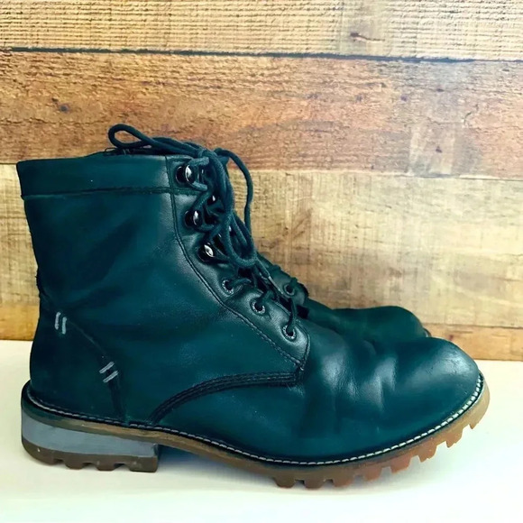 Kodiak Black Ankle Boots - Picture 1 of 5